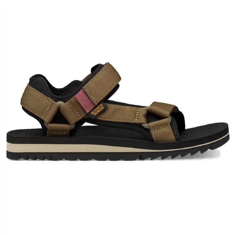 Men's Universal Trail Sandal In Dark Olive