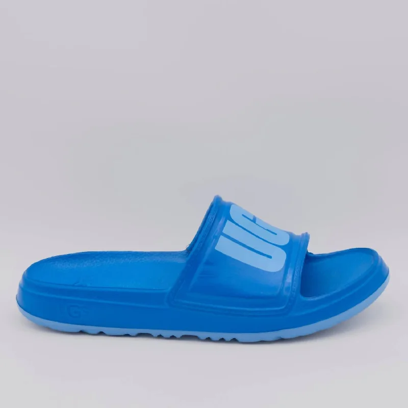 Men's Wilcox Slide Sandal In Dive