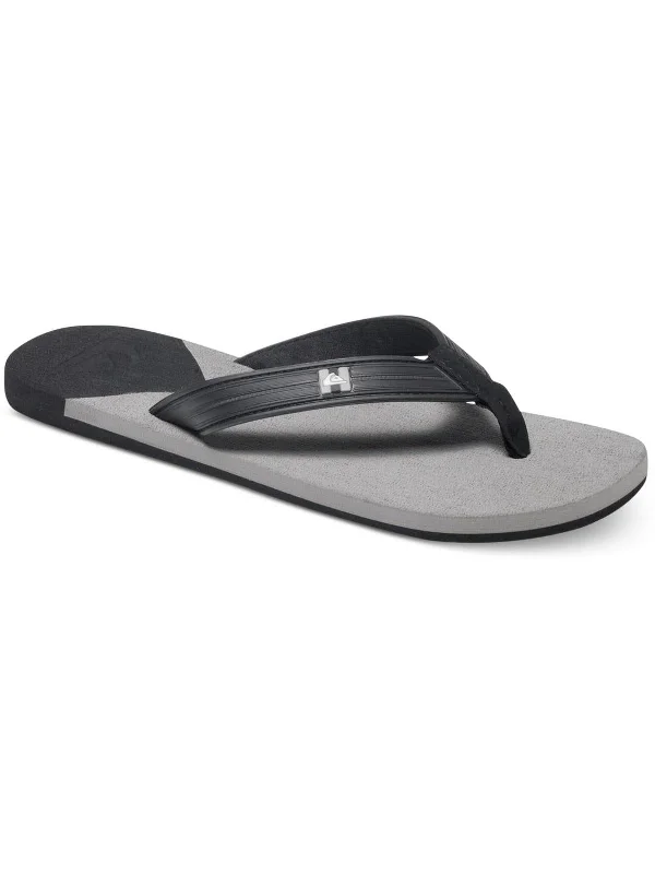 Molokai New Wave Deluxe Mens Slide Thong Flip-Flops