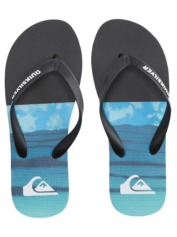 Molokai Panel Mens Slip-On Toe-Post Flip-Flops