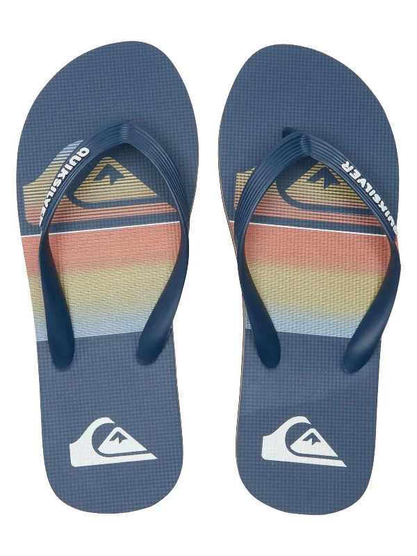 Molokai Slab Mens Slip-On Thong Flip-Flops