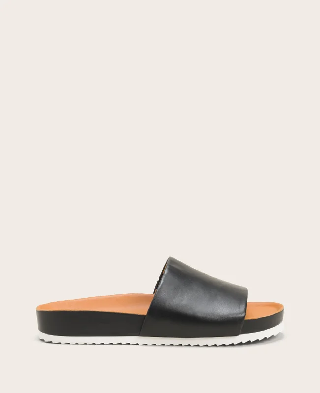 Men's sandals with a toe post designGENTLE SOULS - Montauk One Band Sandal