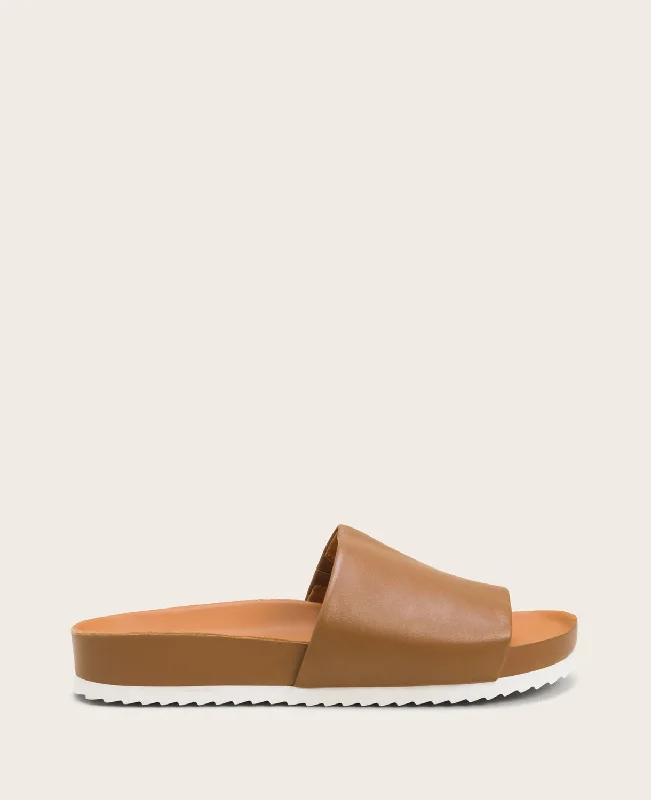 Men's sandals with a durable outer soleGENTLE SOULS - Montauk One Band Sandal