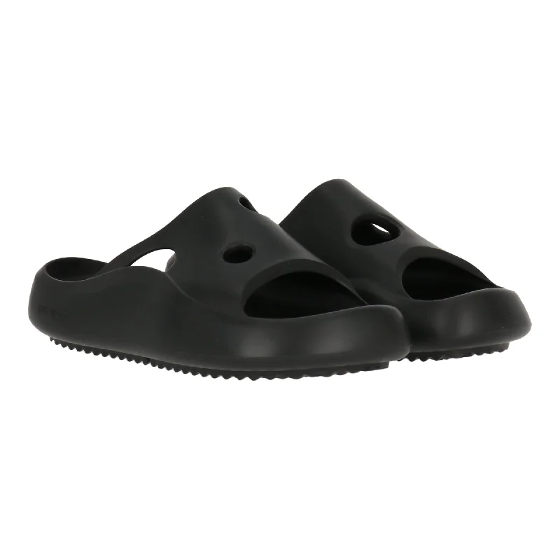 Off White Mens Black Sandal