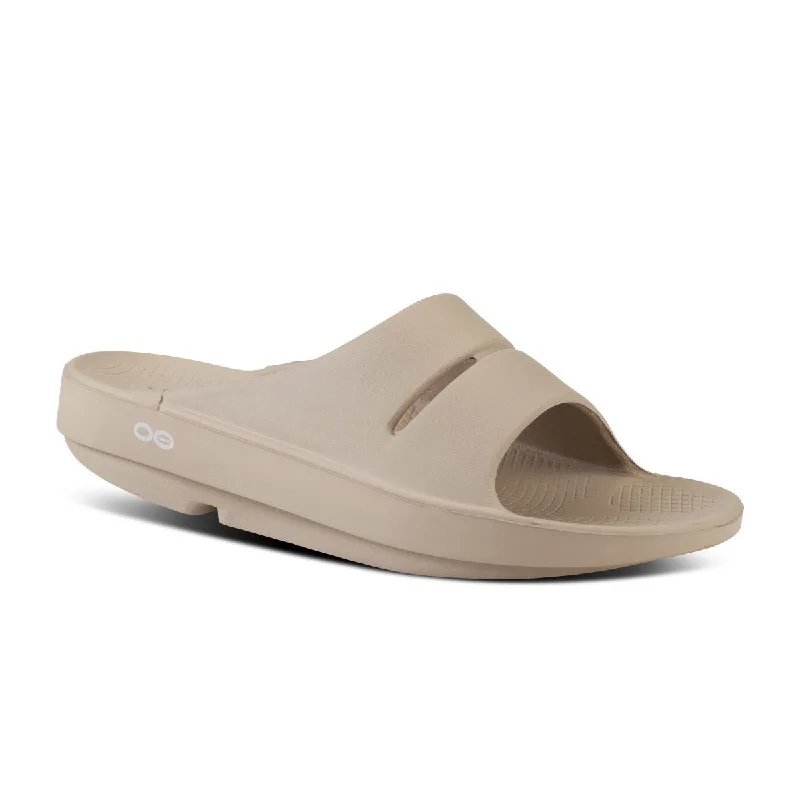 Men's sandals with a pointed toe for a stylish lookOofos OOahh Slide - Nomad