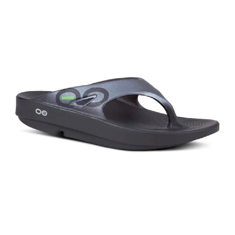 Flip - flop style men's sandals for beach wearOofos OOriginal Sport Thong - Graphite Flip - flop style men's sandals for beach wearOofos OOriginal Sport Thong - Graphite