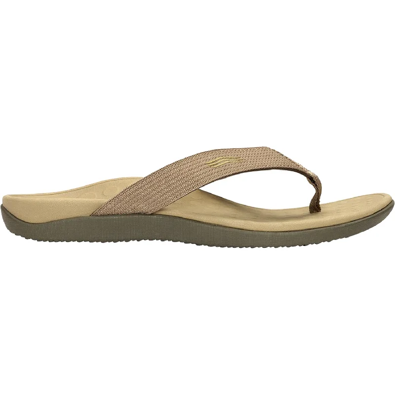 Unisex Vionic Wave Khaki Synthetic