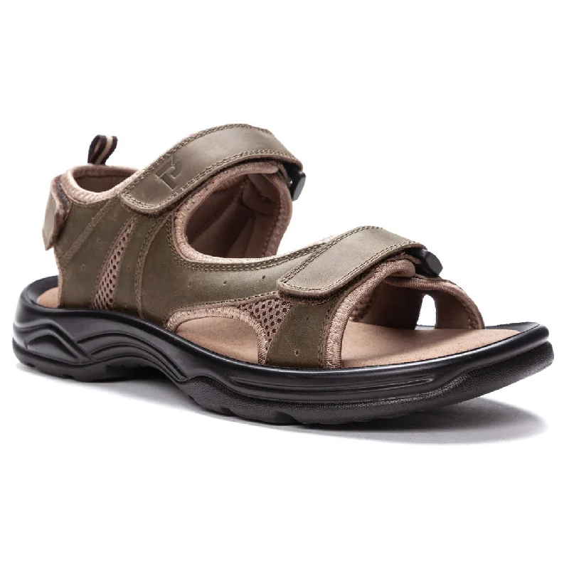 Men's sandals with a removable insole for cleaningPropet Daytona Men's MSV013L Sandal Men's sandals with a removable insole for cleaningPropet Daytona Men's MSV013L Sandal