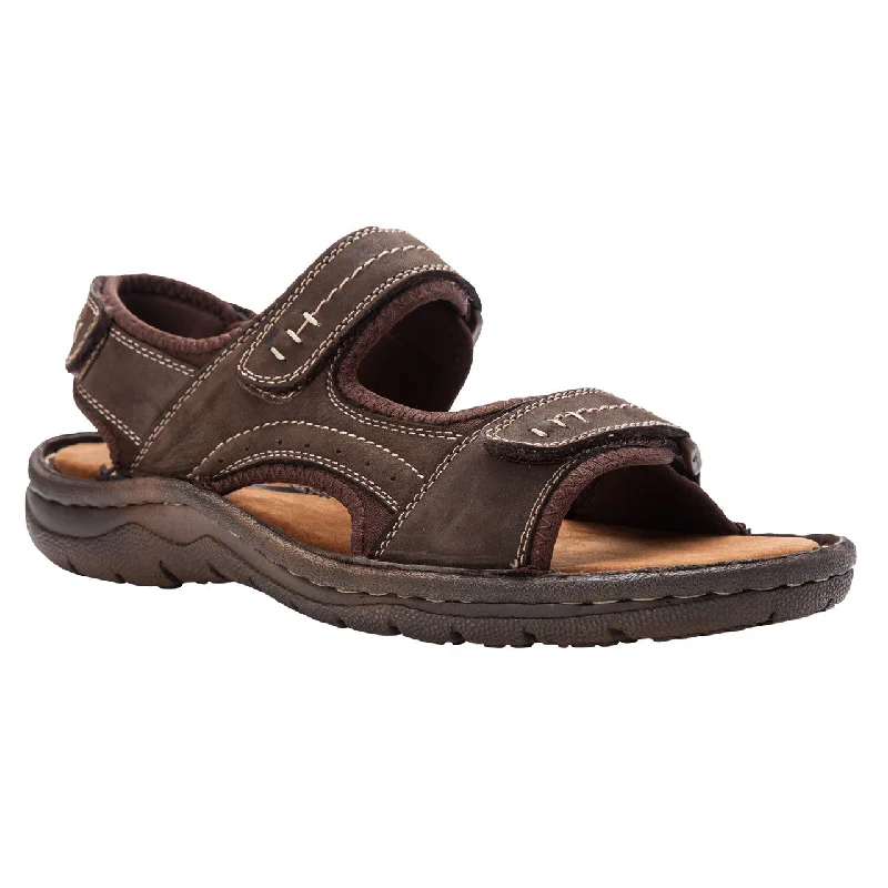 Men's sandals with a shock - absorbing insolePropet Men's Jordy MSO023L Sandal