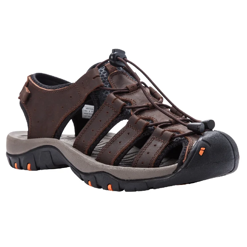 Waterproof men's sandals for water activitiesPropet Men's Kona Sandal MSV002L