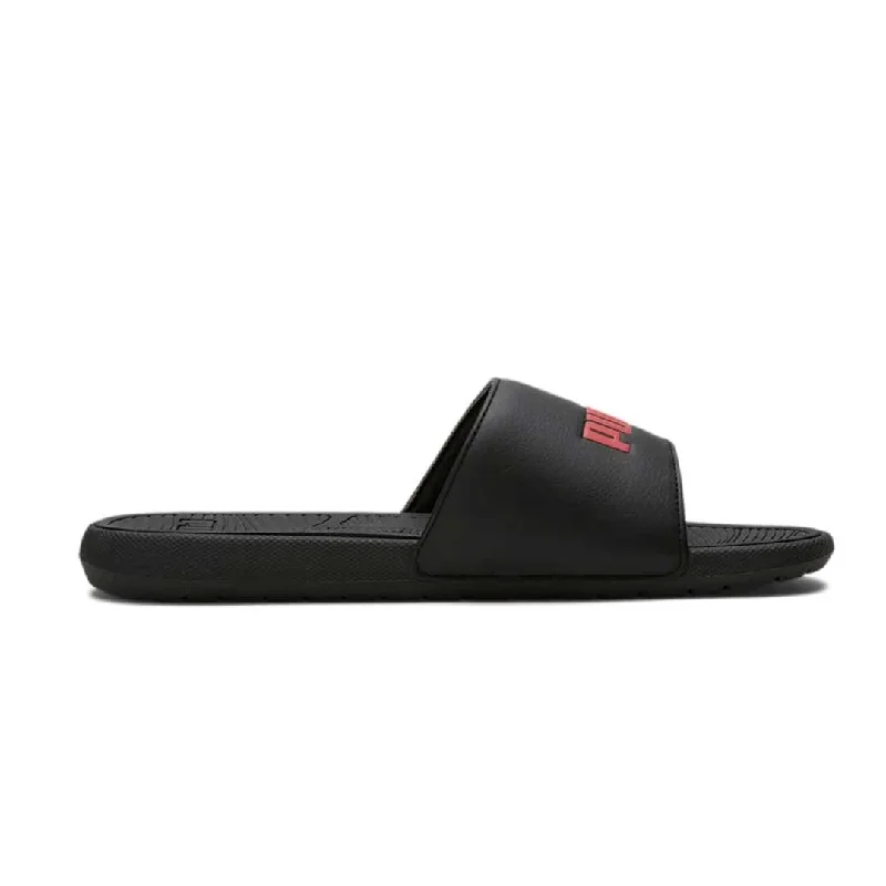 Men's sandals with a shock - absorbing insolePuma - Men's Cool Cat 2.0 Slides (389110 02) Men's sandals with a shock - absorbing insolePuma - Men's Cool Cat 2.0 Slides (389110 02)