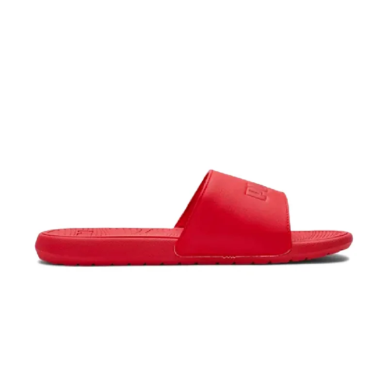 Men's sandals in a neutral color like black or brownPuma - Men's Cool Cat 2.0 Slides (389110 03) Men's sandals in a neutral color like black or brownPuma - Men's Cool Cat 2.0 Slides (389110 03)
