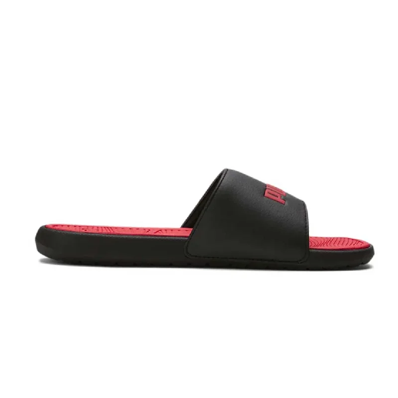 Men's sandals with a leather lining for comfortPuma - Men's Cool Cat 2.0 Slides (389110 06) Men's sandals with a leather lining for comfortPuma - Men's Cool Cat 2.0 Slides (389110 06)