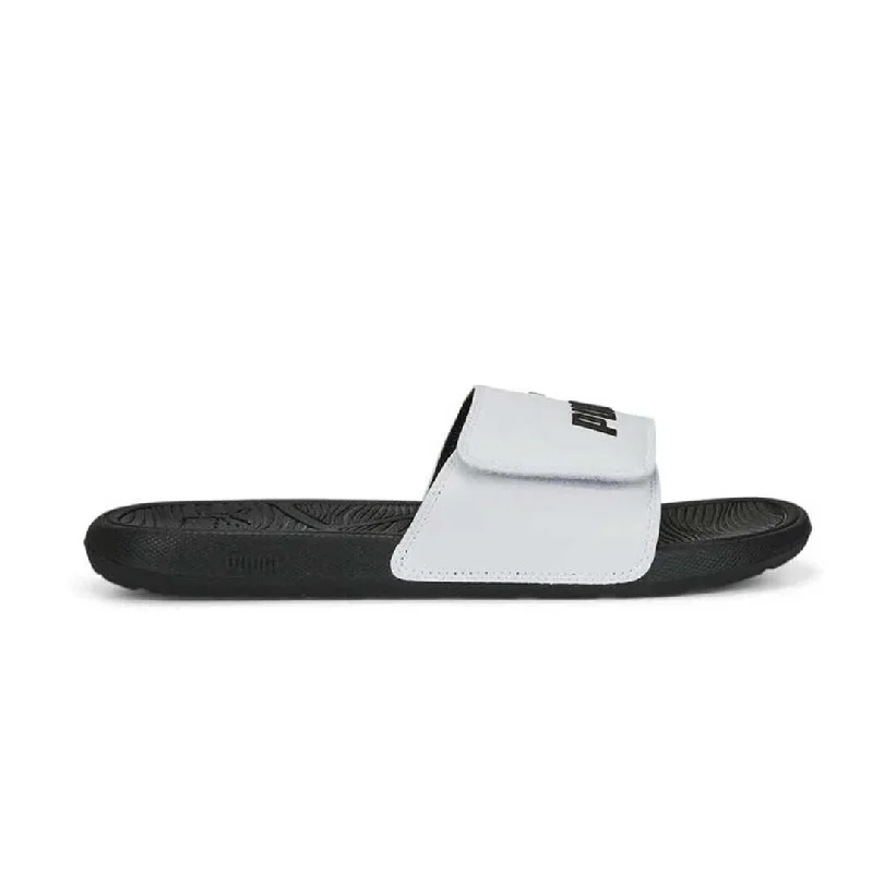 Men's sandals with a leather lining for comfortPuma - Men's Cool Cat 2.0 V BX Slides (389112 04)