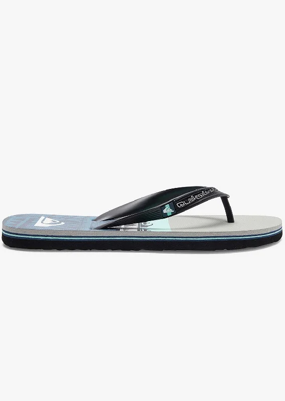 Quiksilver Men's Molokai Panel Sandals