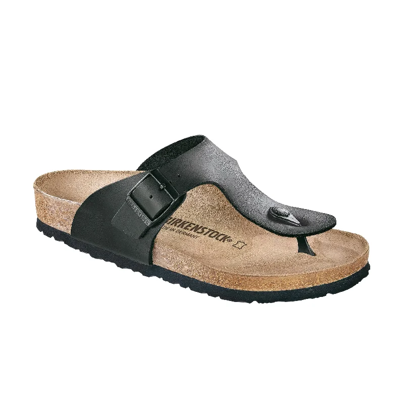 Men's sandals with a padded heelRamses Black Birko-Flor