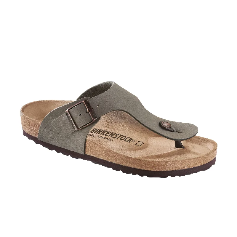 Men's sandals in a neutral color like black or brownRamses Stone BirkiBuc