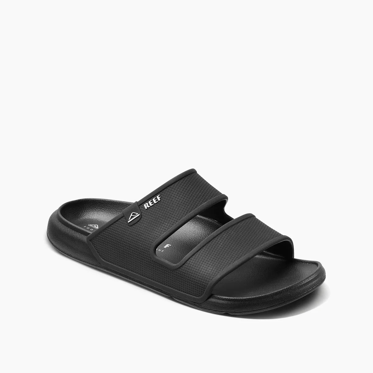 Men's sandals with a pointed toe for a stylish lookReef Men's Oasis Double Up - Black Men's sandals with a pointed toe for a stylish lookReef Men's Oasis Double Up - Black