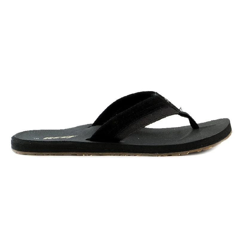 Reef Stuyak Flip Flop Sandal - Black - Mens