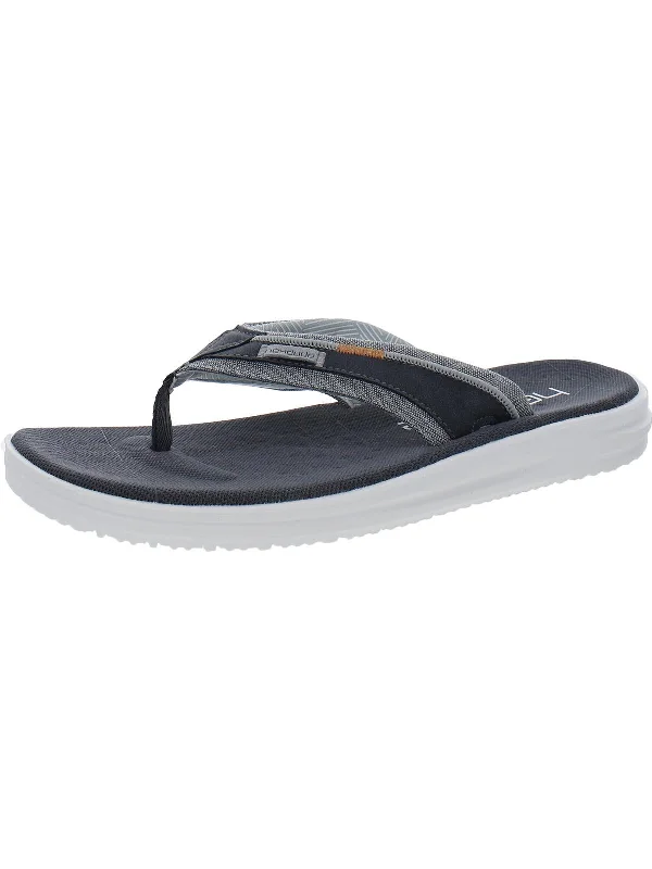 Sami Free Mens Casual Thong Flip-Flops