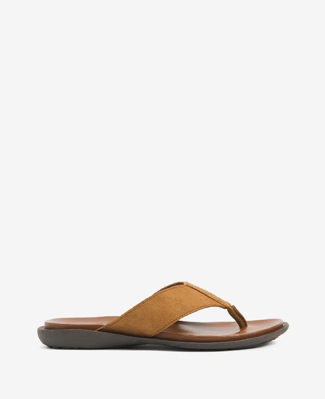 Men's sandals with a shock - absorbing insoleSand Leather Thong Sandal