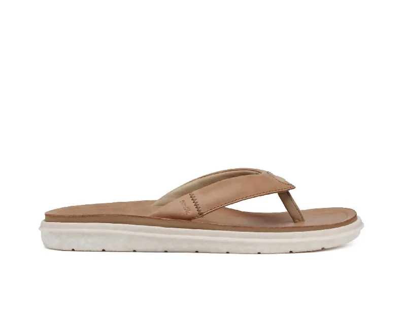 Sanuk Rippah Sustainasole In Tan