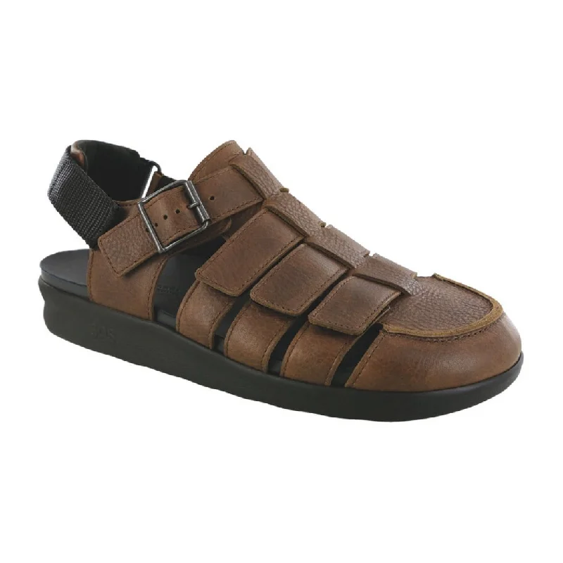 Flip - flop style men's sandals for beach wearSAS Men's Endeavor Fisherman Sandal - Brown Flip - flop style men's sandals for beach wearSAS Men's Endeavor Fisherman Sandal - Brown