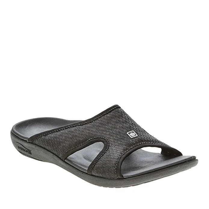 Men's sandals with a decorative buckle or charmSpenco Mens Kholo Breeze Sandal