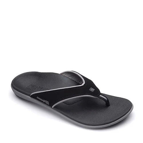 Men's sandals with a removable insole for cleaningSpenco Men's Yumi Flip Flops