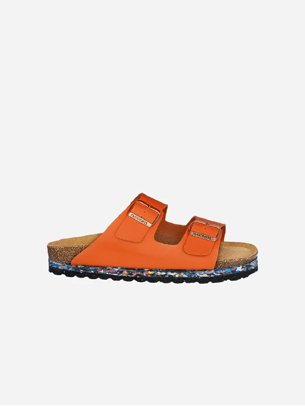 Men's sandals with a wide strap for supportNuo Recycled Flipflop & Cork Buckled Sandals | Tropic Men's sandals with a wide strap for supportNuo Recycled Flipflop & Cork Buckled Sandals | Tropic