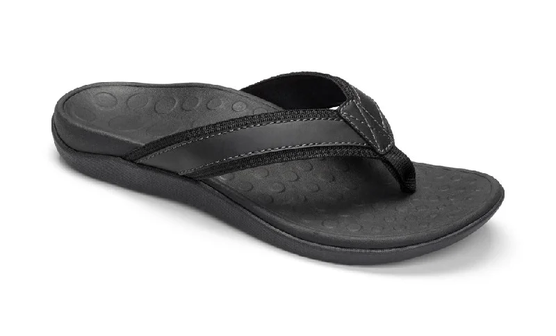 Men's sandals with a durable outer soleVionic Men's Tide Toe Post Sandal