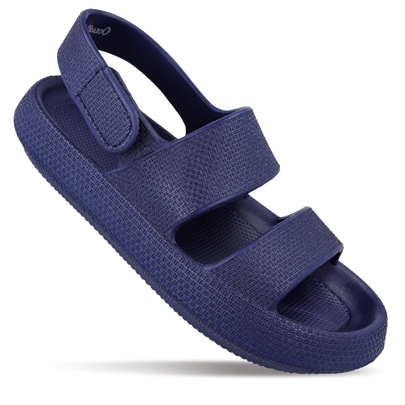 Men's Flip Flop Sandals - WC4828 Navy Blue