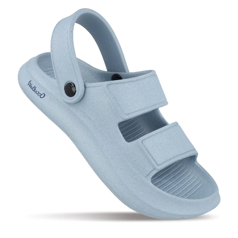 Men's sandals with a durable outer soleMen's Flip Flops - WC4829 Aqua Blue