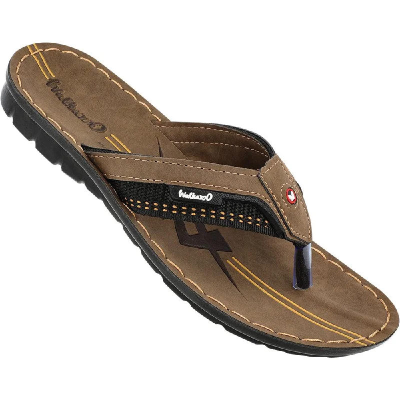 Men's Daily Wear Sandals  - W1030 Tan