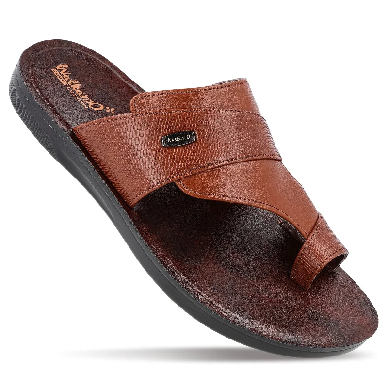 Men's Daily Wear and Office Sandals - WE1340 Brown