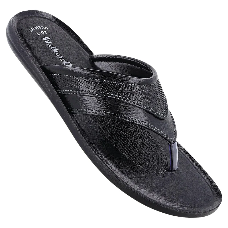 Walkaroo Men Sandals  - WG5111 Black