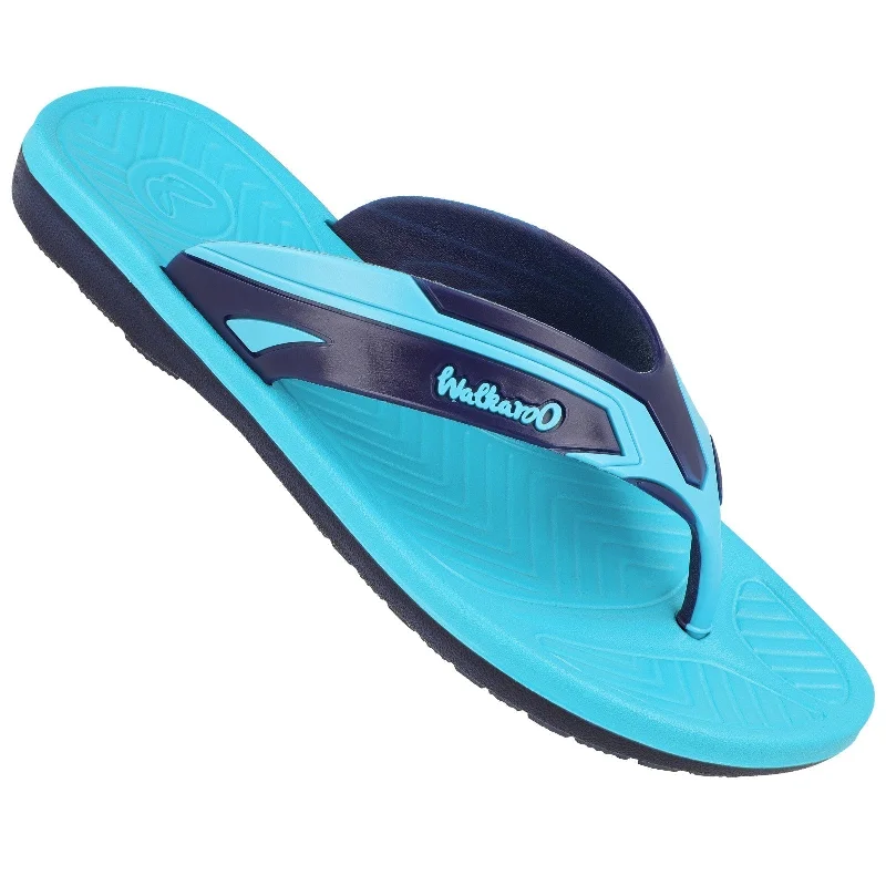 Men's sandals with a wide strap for supportWalkaroo Mens Sandal - WC4810 Turkish Navy blue Men's sandals with a wide strap for supportWalkaroo Mens Sandal - WC4810 Turkish Navy blue