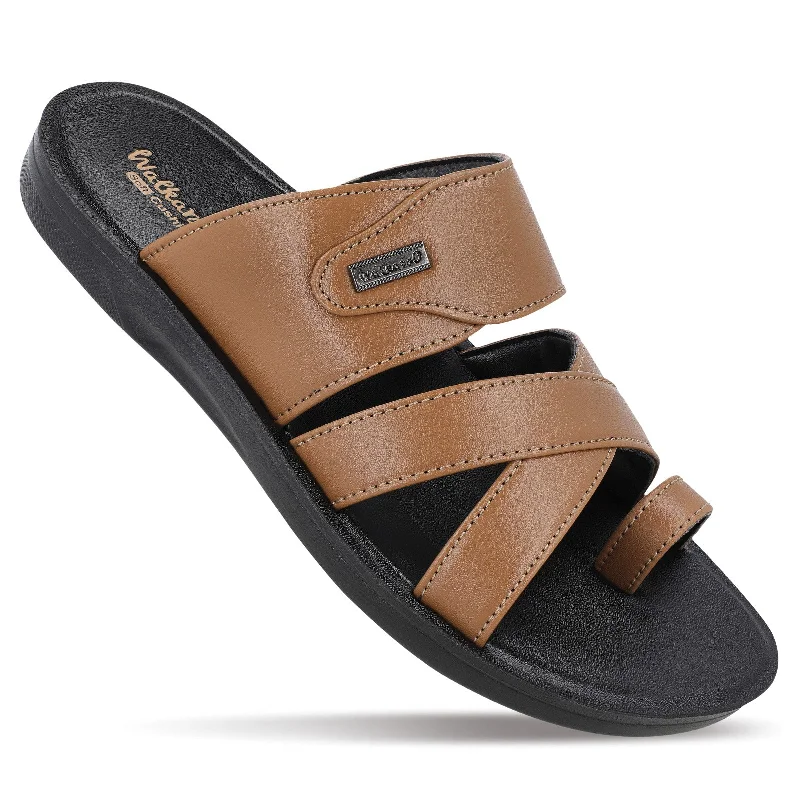 Men's sandals with a wide strap for supportMen's Daily Wear and Office Sandals - WE1326 Chiku Men's sandals with a wide strap for supportMen's Daily Wear and Office Sandals - WE1326 Chiku