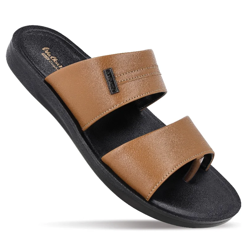 Men's sandals with a decorative buckle or charmMen's Office Wear Sandals - WE1328 Tan Men's sandals with a decorative buckle or charmMen's Office Wear Sandals - WE1328 Tan