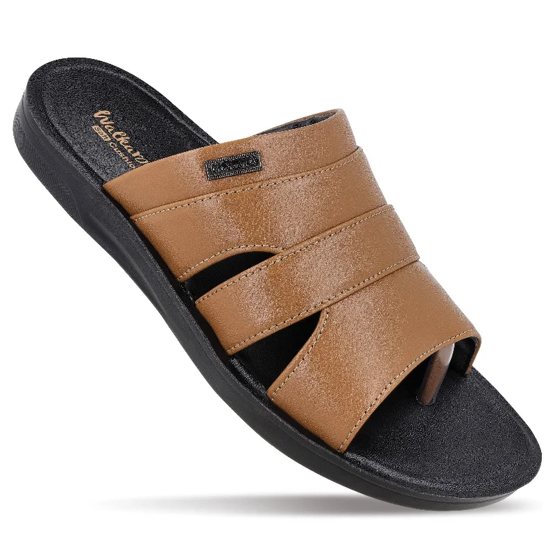 Men's Daily Wear Comfort Sandals - WE1329 Chiku