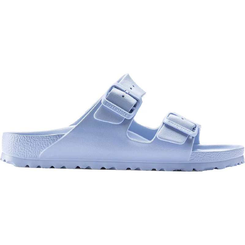 Men's sandals with a toe post designWomen's Birkenstock Arizona Essentials Dusty Blue EVA Men's sandals with a toe post designWomen's Birkenstock Arizona Essentials Dusty Blue EVA
