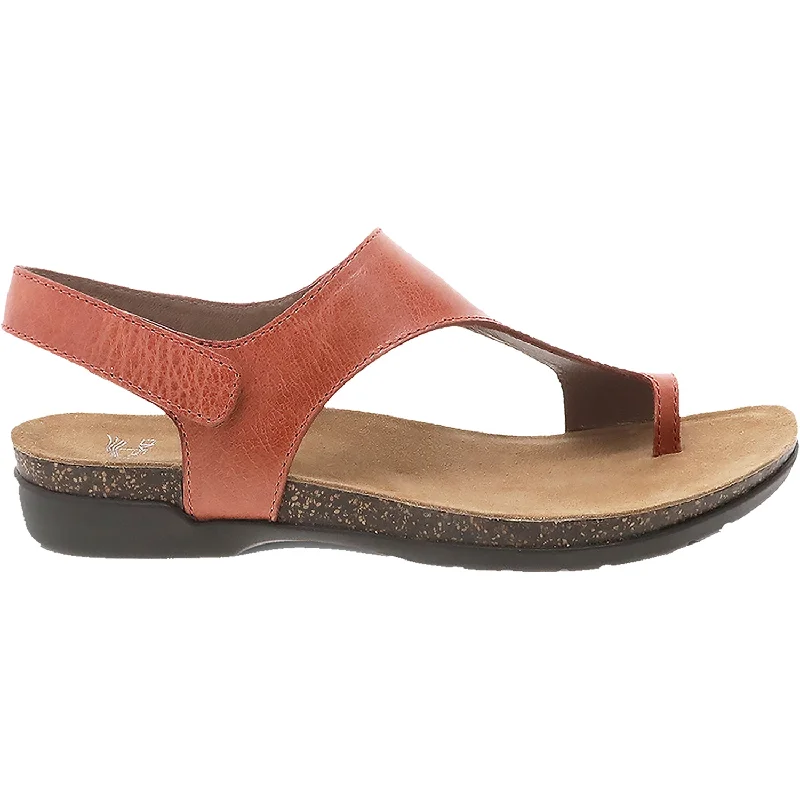 Men's sandals with a leather lining for comfortWomen's Dansko Reece Orange Waxy Burnished Leather Men's sandals with a leather lining for comfortWomen's Dansko Reece Orange Waxy Burnished Leather