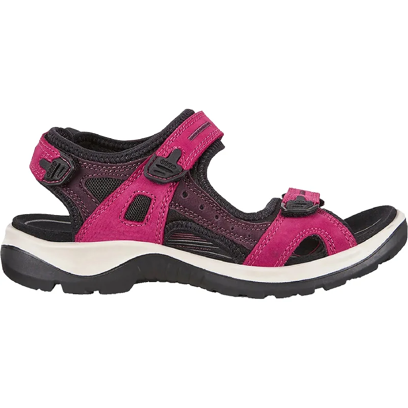 Women's Ecco Yucatan Sangria/Fig Nubuck