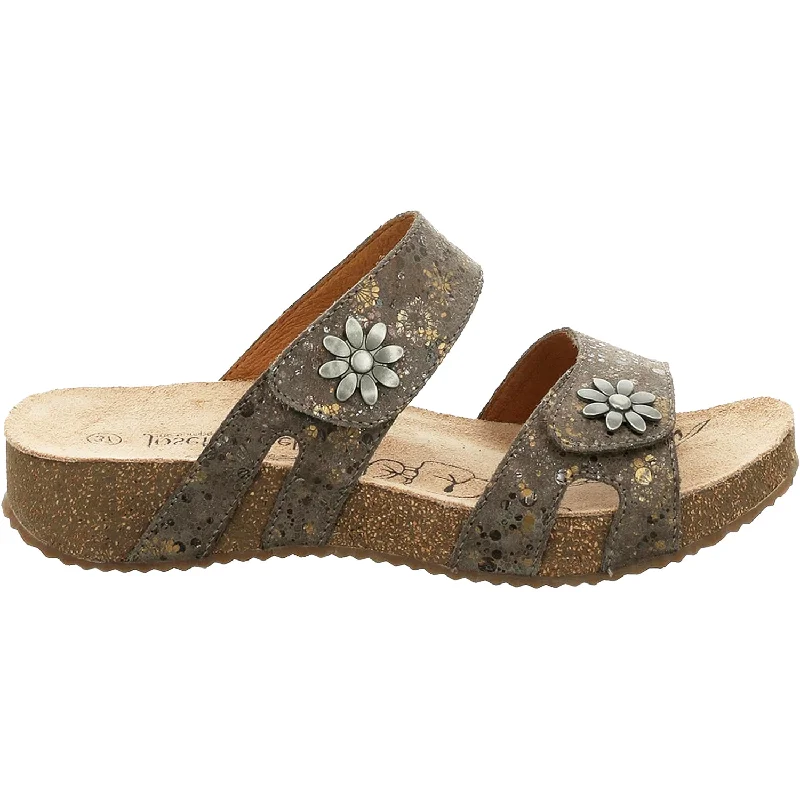 Men's sandals with a shock - absorbing insoleWomen's Josef Seibel Tonga 04 Taupe Leather Men's sandals with a shock - absorbing insoleWomen's Josef Seibel Tonga 04 Taupe Leather