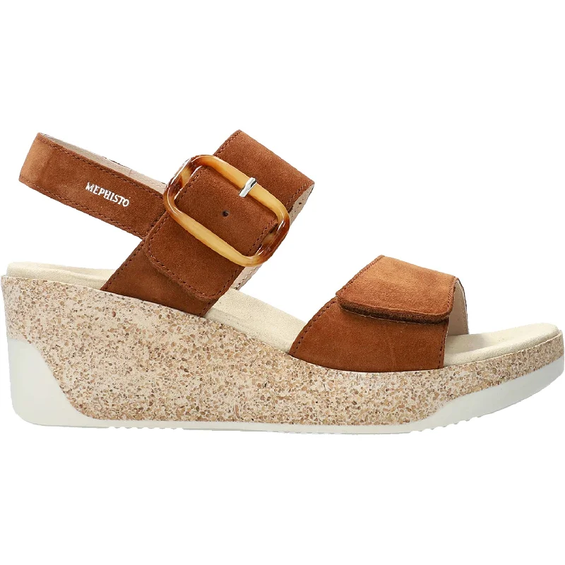 Waterproof men's sandals for water activitiesWomen's Mephisto Giulia Hazelnut Suede Waterproof men's sandals for water activitiesWomen's Mephisto Giulia Hazelnut Suede