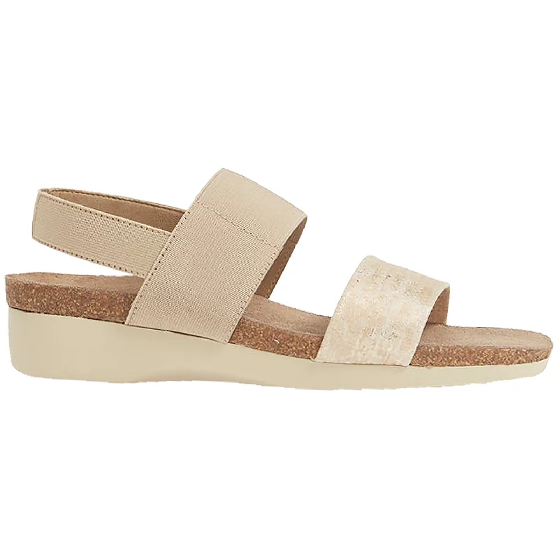 Men's sandals with a removable insole for cleaningWomen's Munro Pisces Gold Metallic Leather Men's sandals with a removable insole for cleaningWomen's Munro Pisces Gold Metallic Leather