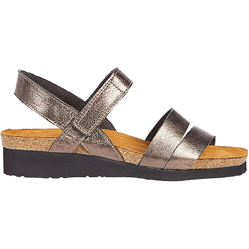 Men's sandals with a rubber sole for tractionWomen's Naot Kayla Radiant Copper Leather Men's sandals with a rubber sole for tractionWomen's Naot Kayla Radiant Copper Leather