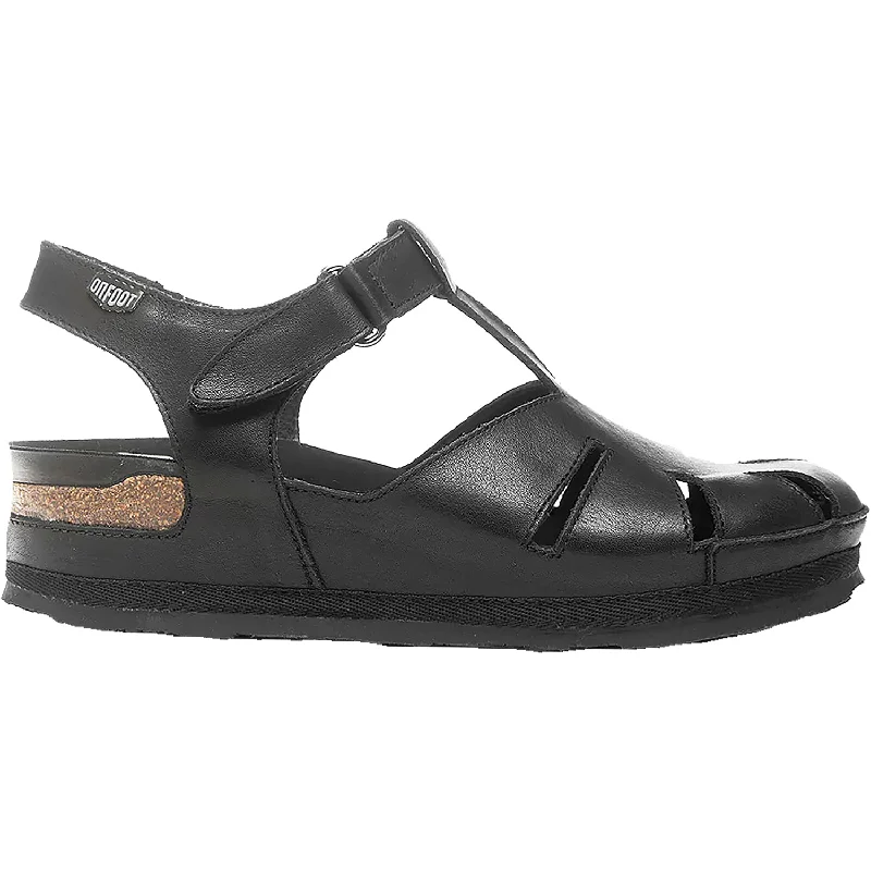 Men's sandals with a pointed toe for a stylish lookWomen's On Foot 202 Cynara Fisherman Black Leather Men's sandals with a pointed toe for a stylish lookWomen's On Foot 202 Cynara Fisherman Black Leather