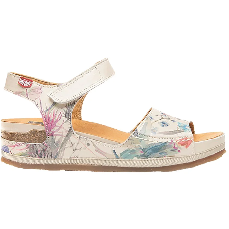 Men's sandals in a neutral color like black or brownWomen's On Foot 213 Cynara Ice Floral Leather Men's sandals in a neutral color like black or brownWomen's On Foot 213 Cynara Ice Floral Leather