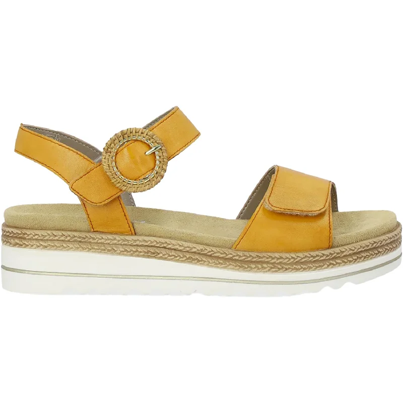Men's sandals with a padded heelWomen's Remonte D0Q52-38 Jocelyn 52 Mandarin Leather Men's sandals with a padded heelWomen's Remonte D0Q52-38 Jocelyn 52 Mandarin Leather